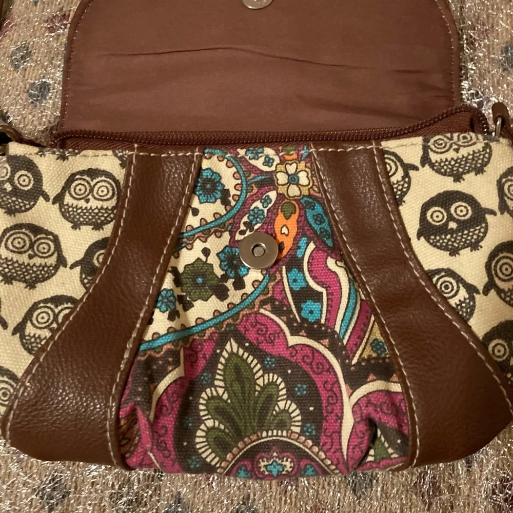 Owl Wristlet. Darling - Picture 5 of 6